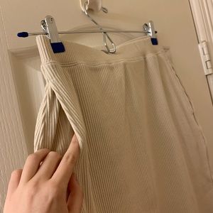 Ruben long Pencil skirt